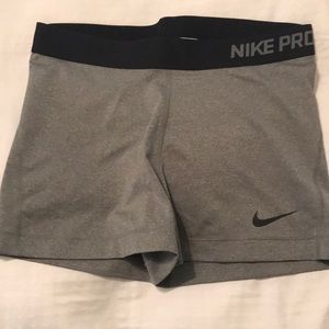 Nike Pro size Large shorts